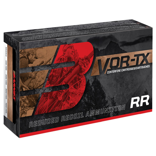 Barnes VOR-TX Reduced Recoil .30-06 Springfield 130 Grain TTSX BT 20 Rounds